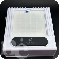 Витяжка для манікюру 858-1 Біла 80Вт